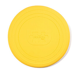 Bigjigs Toys Disque volant en silicone jaune