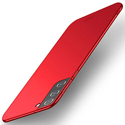 Coque en TPU MOFI anti-empreintes digitales, finition mate, antichoc rouge pour votre Samsung Galaxy S22 Plus