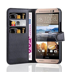 Acheter Cadorabo Coque HTC ONE M9 PLUS / ONE ME Etui en Noir