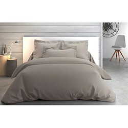 Anne de solene Housse de couette Housse couette Vexin 260x240cm brume Percale 80F