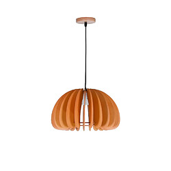 Suspension JAIPUR D.35cm 1xE27 en bois