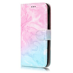 Wewoo Housse Étui vert pour Samsung Galaxy J5 2017 version européenne rose marbré motif horizontal en cuir flip avec titulaire et fentes cartes porte-monnaie