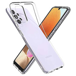 Ozzzo coque back coque ultra slim 0,3mm pour samsung galaxy a32 5g transparent