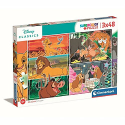 Ludendo Puzzle 3x48 pièces Disney Animaux