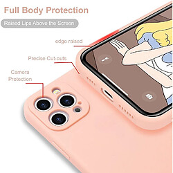 Coque Silicone Couleur Rose + 2 Verres Trempes Pour iPhone 12 Pro Max Little Boutik®