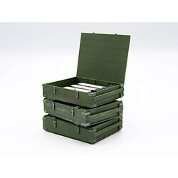 Acheter Icm Rs-132 Ammunition Boxes - Décor Modélisme