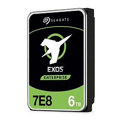 Avis Seagate Technology SEAGATE - Disque dur Interne HDD - Exos 7E8 - 6To - 7200 tr/min - 3.5 (ST6000NM021A)