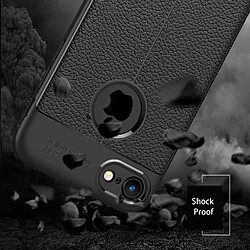 Cadorabo Etui iPhone 7 / 7S / 8 / SE 2020 en Noir Coque pas cher