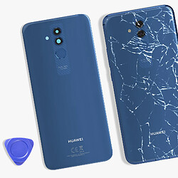 Acheter Huawei Vitre Arrière pour Huawei Mate 20 Lite Original Service Pack Bleu