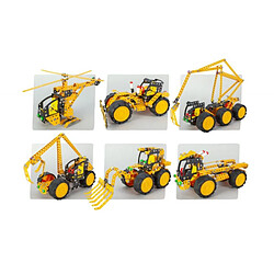 Avis Construction kit Little Constructor 7in1 Muck