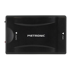 METRONIC Convertisseur péritel vers HDMI - 470278 pas cher