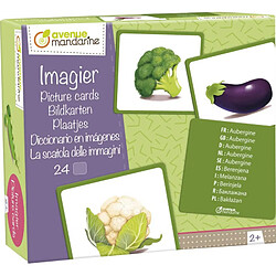 Ac-Deco Imagier - Légumes - Jeu éducatif