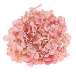 hortensia artificiel fleur de soie arrangements floraux rose