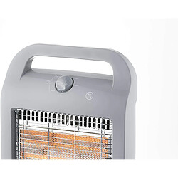 Olimpia Splendid Solaria Evo S Infrared electric space heater Intérieur Argent 1200 W