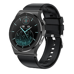 Universal Montres intelligentes Mesure de la température Mesure de la fréquence cardiaque Moniteur de pression artérielle IP68 Traceur de fitness étanche Montres intelligentes | Montres intelligentes (noir)