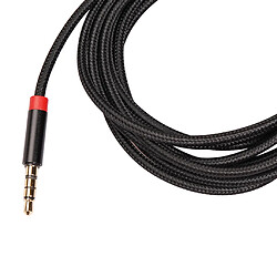 Cordon De Câble Audio AUX Stéréo Mâle à Mâle De 3,5 Mm Pour PC IPad MP3 Phone 2 M