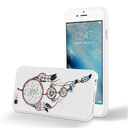 Cadorabo Coque iPhone 6 / 6S Etui en Blanc