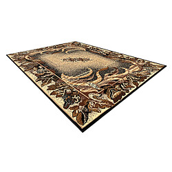 Avis RUGSX BCF Tapis Morad LISC Feuilles Agawa classique - beige 80x150 cm