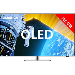 Philips TV OLED 4K 106 cm 42OLED809/12 OLED TV 4K Ambilight Google TV 106 CM