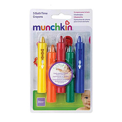 Munchkin Jouet de Bain Crayon de Couleur