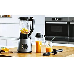 Blender 1.5l 1200w noir/inox brossé - mmb6174s - BOSCH