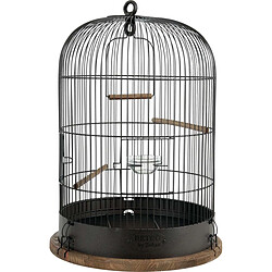 ZOLUX Cage rétro pour oiseaux Lisette 35 cm.