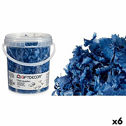 Gift Decor Copeaux décoratifs 1,4 L Bleu foncé (6 Unités)