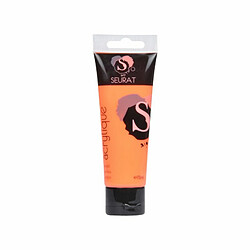 Paris Prix Tube de Peinture Acrylique Matisse 75ml Orange Fluo