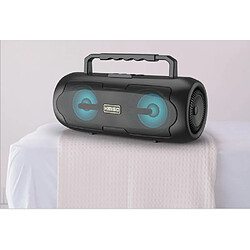 Universal Colonne portable Bluetooth Système de son Son Sound Bar Subwoofer Musique Haut-parleur sans fil FM Radio USB Aux TF Carte | Haut-parleurs portatifs (Noir)