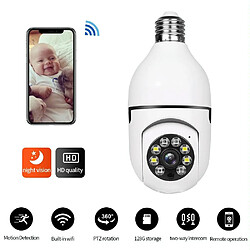 Avis Yonis Caméra Video Surveillance HD WiFi Vision Nocturne