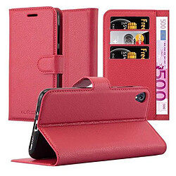 Cadorabo Coque Asus ZenFone LIVE / 3 GO Etui en Rouge