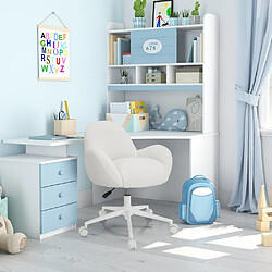 Avis Chaises de bureau enfant / Chaise enfant KID TEDDY I blanc hjh OFFICE