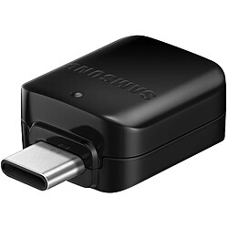 Samsung Adaptateur OTG USB C vers USB Synchro données Périphérique USB - Noir