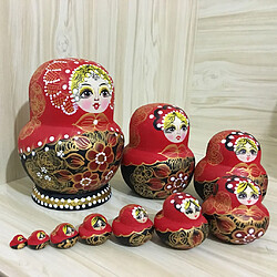 Avis poupées gigognes en bois russe babushka matriochka jouets # 8