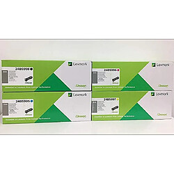 Lexmark C6160 BSD Black Toner Cartridge C6160 BSD Black Toner Cartridge