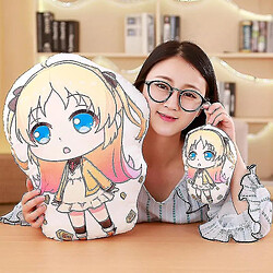 Universal Sherlock 45cm Anime Oreiller Remplis Version Q Non! Pendentif confortable en peluche douce