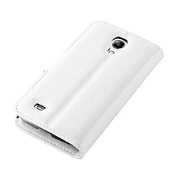 Cadorabo Coque Samsung Galaxy S4 MINI Etui en Blanc pas cher