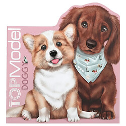 TOPModel Livre de coloriage - Kitty and Doggy