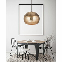 Paris Prix Lampe Suspension Design Factory Style 47cm Or