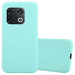 Cadorabo Coque OnePlus 10 PRO 5G Etui en Bleu