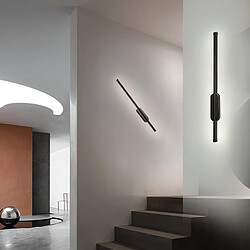 Stoex 60CM Lampe Murale À Bande Applique Murale Moderne Applique Murale Led D'Intérieur 4500K Pour Couloir D'Entrée, Chambre À Coucher