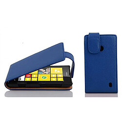 Cadorabo Coque Nokia Lumia 520 / 521 Etui en Bleu