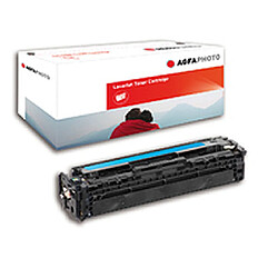 AgfaPhoto APTHP321AE Cartouche de toner Cyan 1 pièce(s)