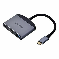 Orico UNITEK ADAPTER USB-C - HDMI 2.1, USB-A, USB-C, PD