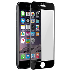 Avizar Film Écran iPhone 6 et 6S Verre Trempé 9H Biseauté Transparent Bord noir