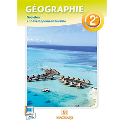 Géographie 2de : sociétés et développement durable - Occasion