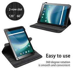 Cadorabo Coque Odys Note Tab PRO Etui en Noir