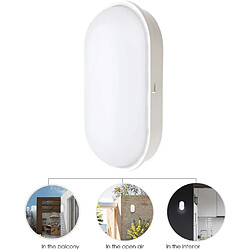 Avis VELAMP TARTARUGA-XXL2: applique LED 20W blanche, 1600 lumen. IP65