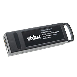 vhbw Batterie compatible avec Yuneec RC Drone Q500 drone (7500mAh, 11,1V, Li-polymère)