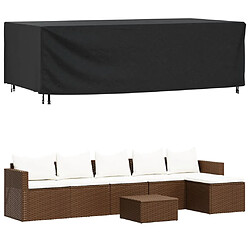 vidaXL Housses de salon de jardin 2 pcs 300x140x90 cm imperméable 420D